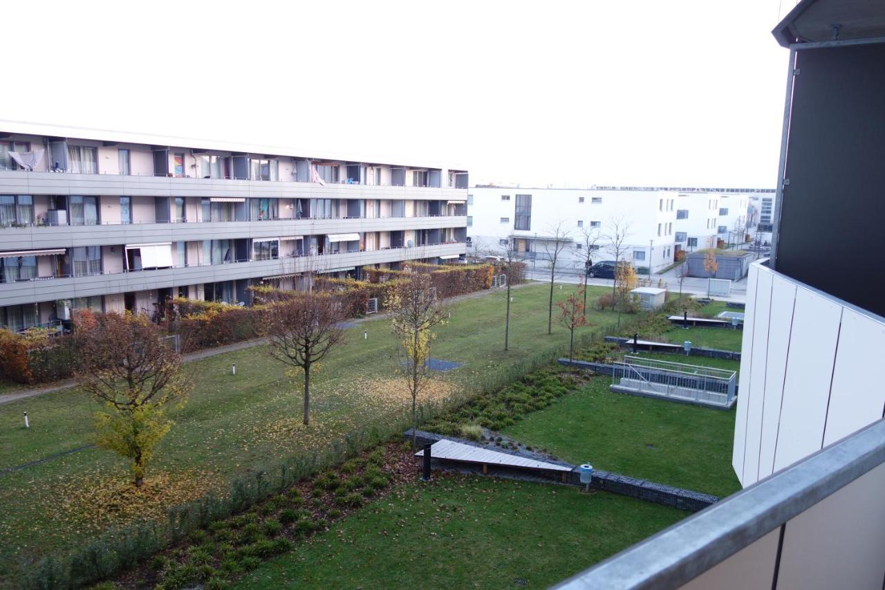 München-Riem my room Apartment an der Messe Exterior foto
